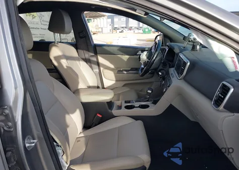 2020 Kia Sportage S z USA, uszkodzony, nr VIN KNDP63AC8L7722206